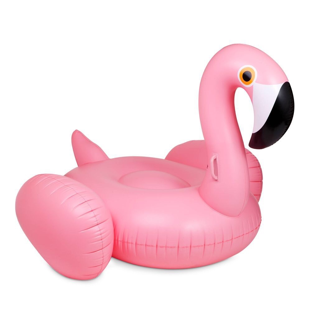 NEVER USED Sunny Life Luxe Ride On Flamingo Float